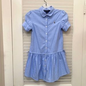 Ralph Lauren Collar button down tunic